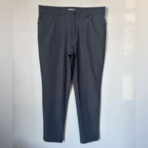 VRST Men's Dark Gray Chinos